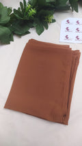 Brown Chiffon Hijabs