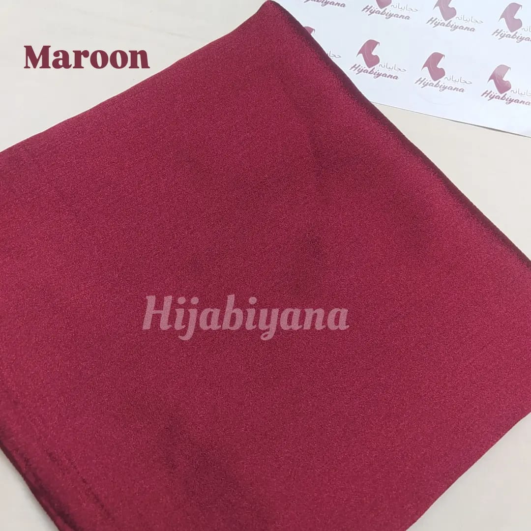 Crinkle Silk Hijab