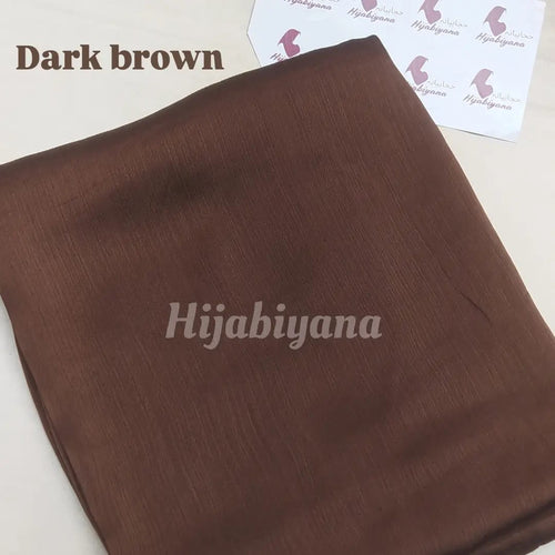 Crinkle Silk Hijab