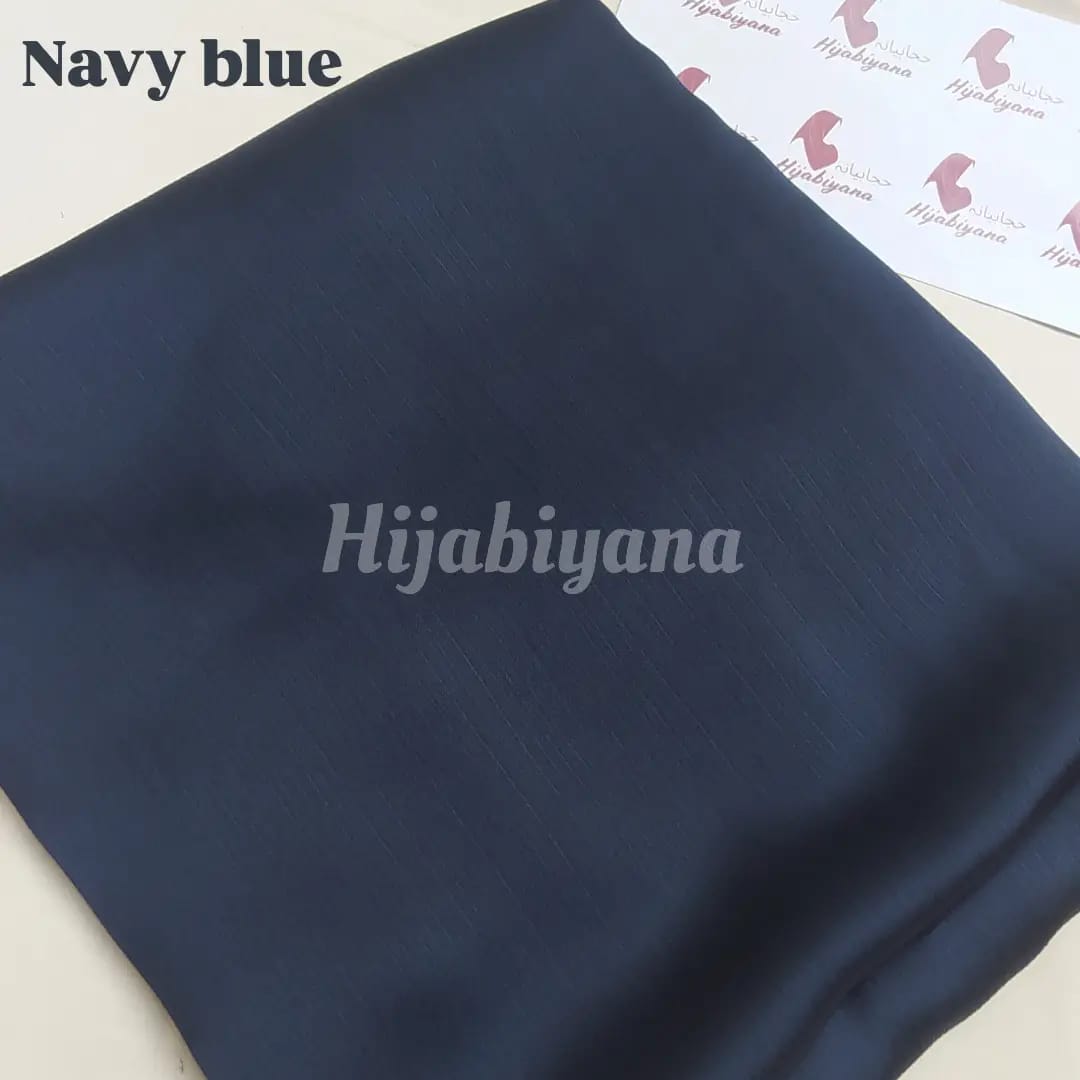 Crinkle Silk Hijab