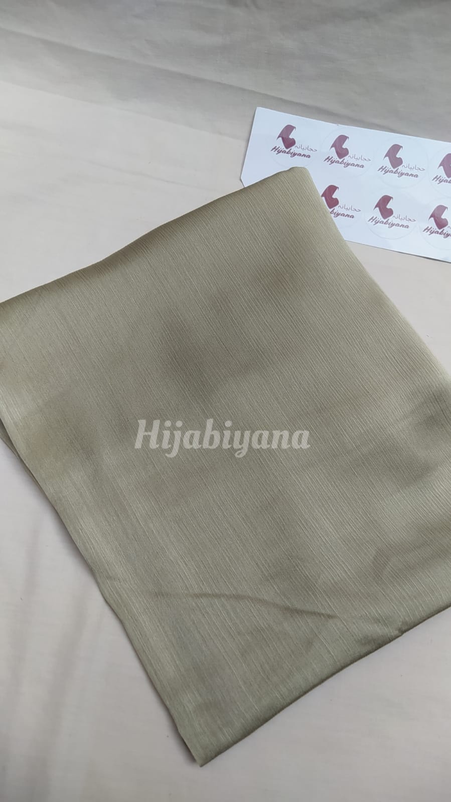 Crinkle Silk Hijab