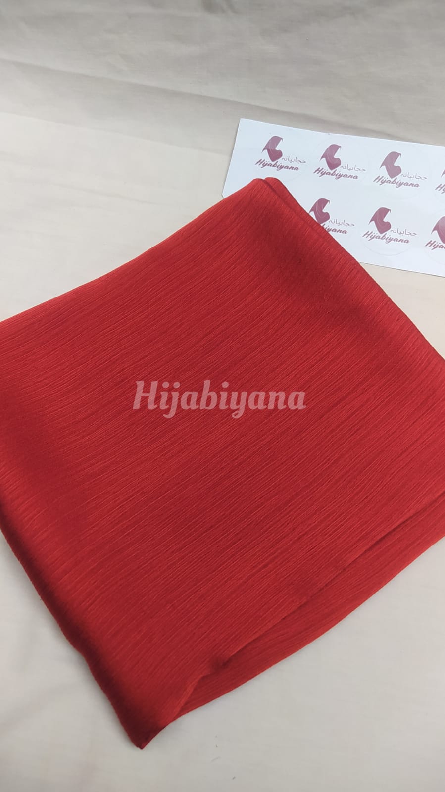Crinkle Silk Hijab