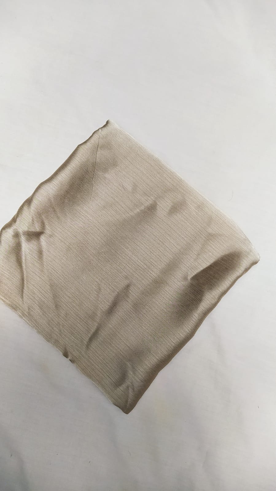 Crinkle Silk Hijab