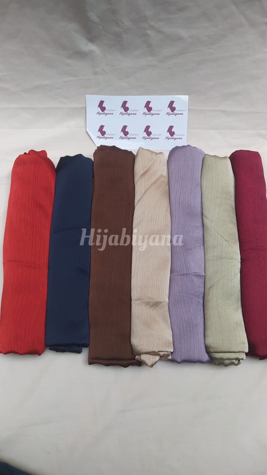 Crinkle Silk Hijab