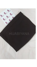 Dark Brown Chiffon Hijabs
