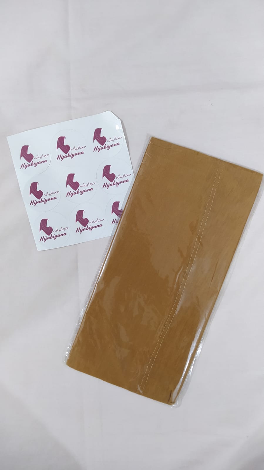 Camel Brown Tube Caps