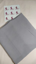 Silver Grey Chiffon Hijabs