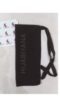 Dark Brown Chiffon Half Niqab