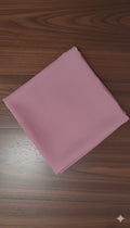 Dusty Pink Chiffon Hijabs
