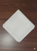 Pearl White Chiffon Hijabs