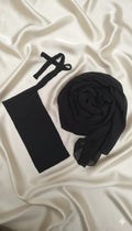 Black Hijab with Niqab