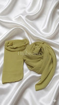 Light Pistachio Hijab with Niqab