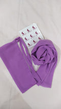 Lavender Hijab with Niqab