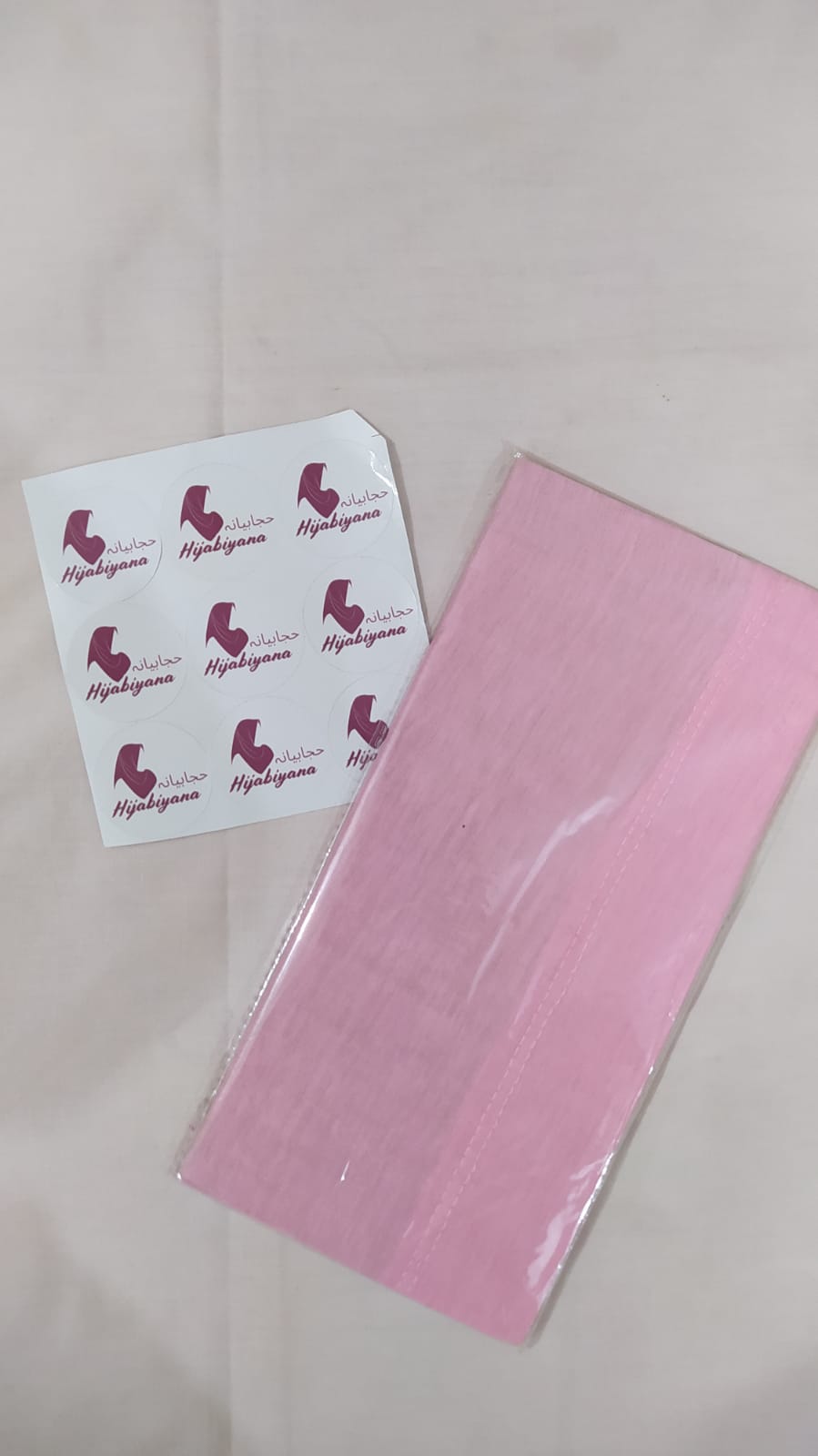 Baby Pink Tube Caps