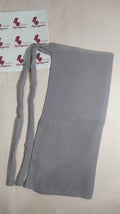 Silver Grey Chiffon Half Niqab (Copy)