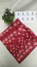 Maroonish Red Deer Print Hijab