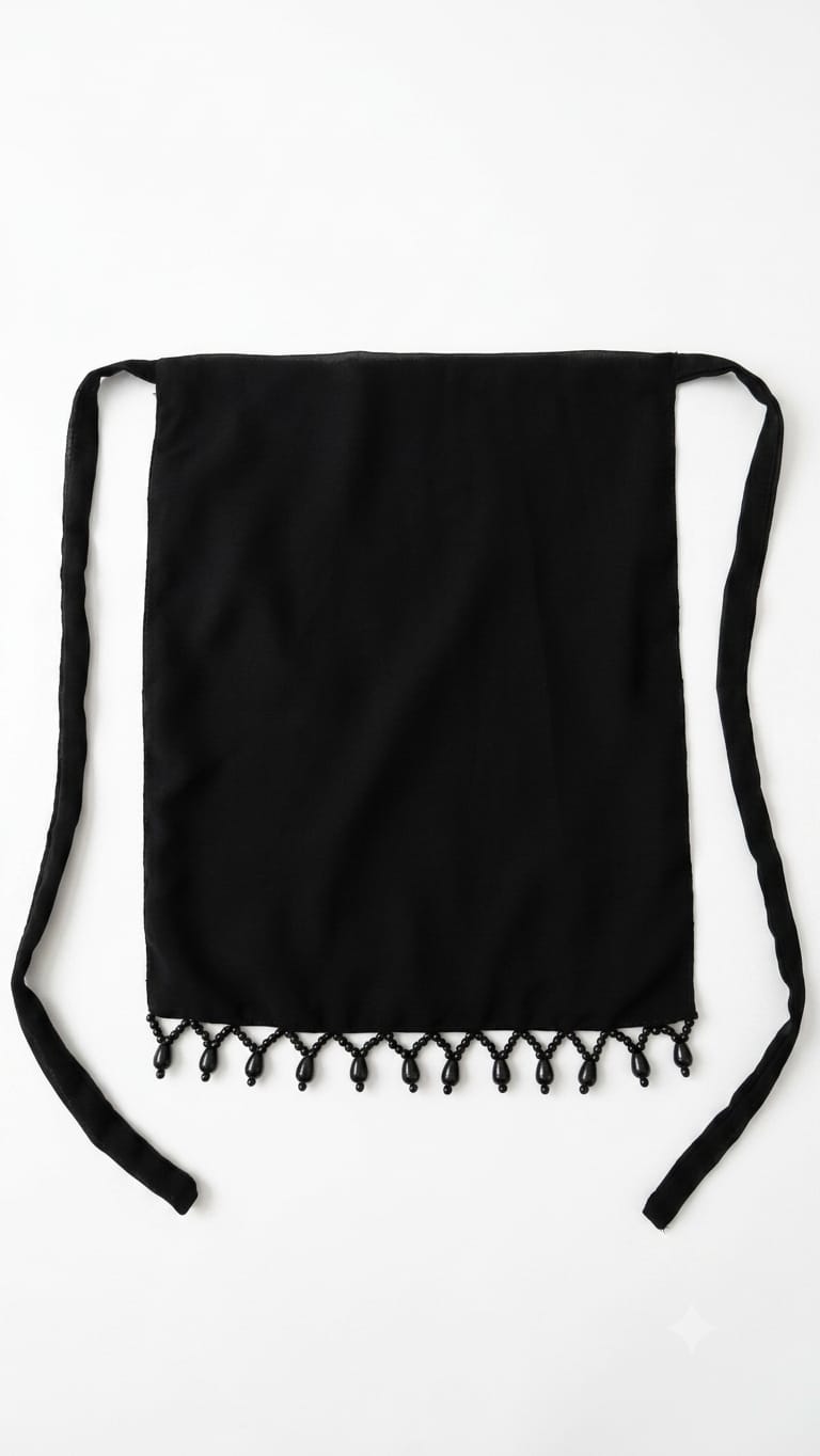 Beaded Half Niqab