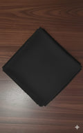 Black Chiffon Hijabs