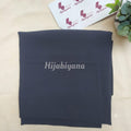 Grey Chiffon Hijabs